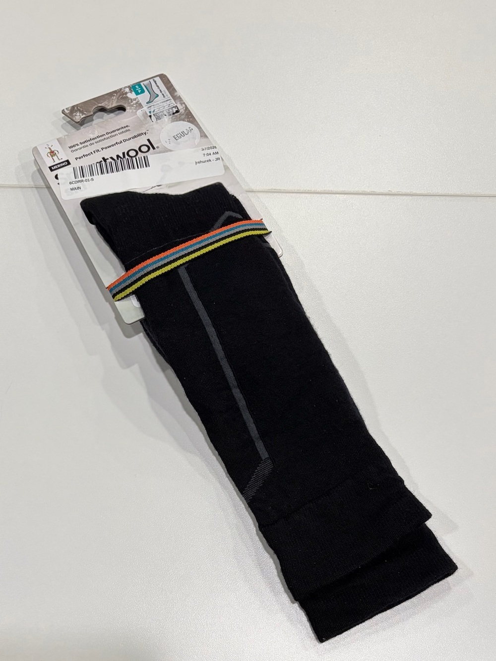 SmartWool Men's Small Targeted Cushion Ski Socks Merino Wool OTC Black NWT